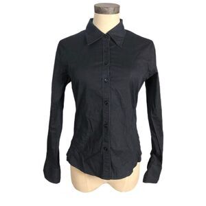 Unbranded Men's Black Blouse